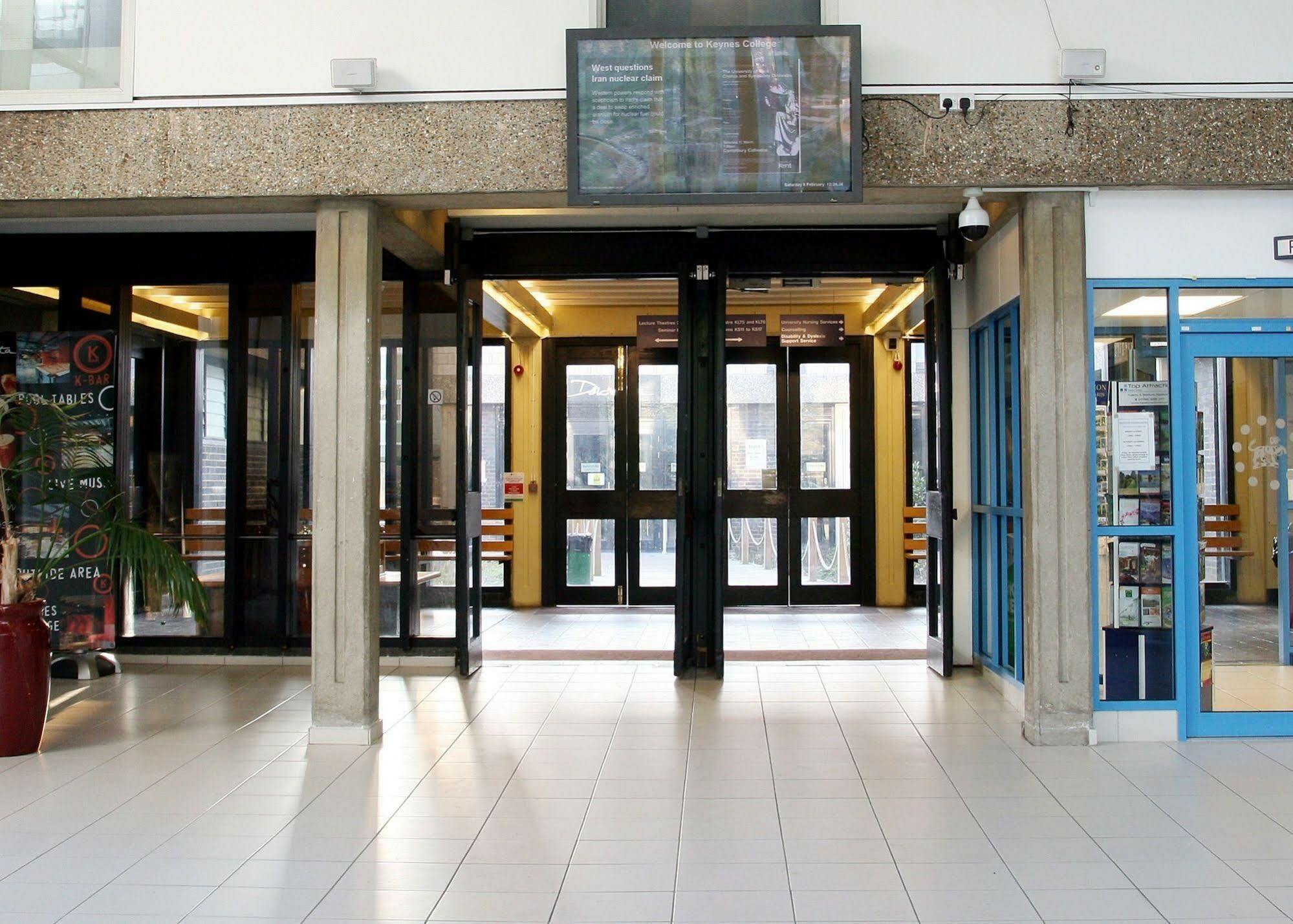 Turing College Hotel Кентърбъри Екстериор снимка